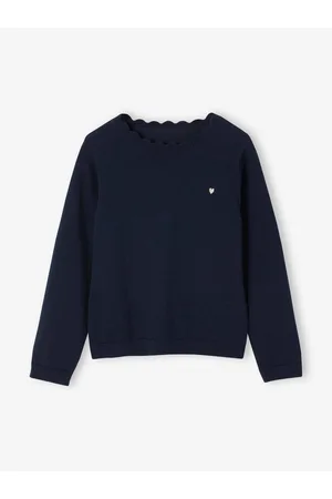 Vertbaudet Meisjestrui BASICS personaliseerbaar marineblauw