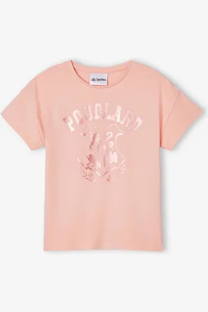 Harry Potter Meisjesshirt ® roze (poederkleur)