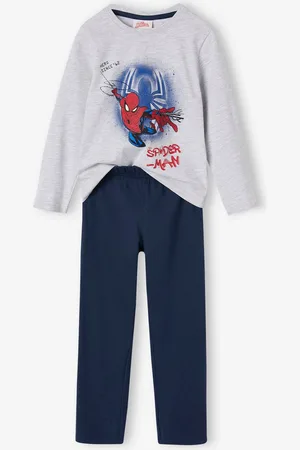 SPIDERMAN Tweekleurige jongenspyjama Marvel® marineblauw