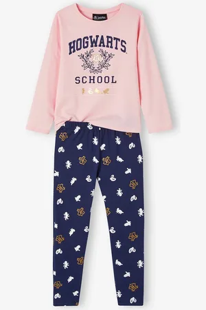Harry Potter Tweekleurige pyjama voor meisjes ® marineblauw