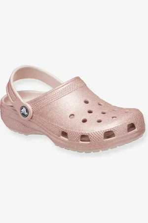 Crocs Kinderklompen 206993 Classic Glitter (TM) nude