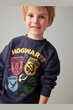 Harry Potter Jongenssweater ® Wapenschilden nachtblauw