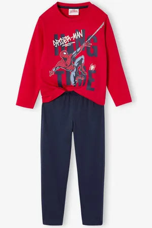SPIDERMAN Pyjama jongens Marvel® Hang Time rood