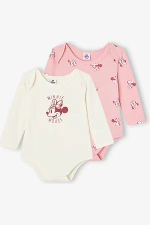 Minnie Set met 2 babyrompers met Disney® rozen