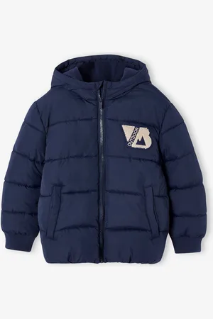 Vertbaudet Donsjas college-stijl voor jongens marineblauw