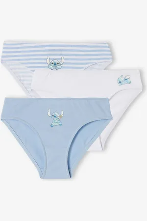 Disney Set van 3 Disney®-slipjes Stitch hemelsblauw