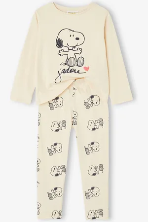 Snoopy Pyjama meisjes Peanuts® vanille
