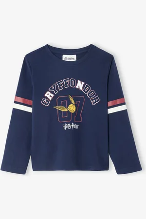 Harry Potter ® jongens T-shirt marineblauw