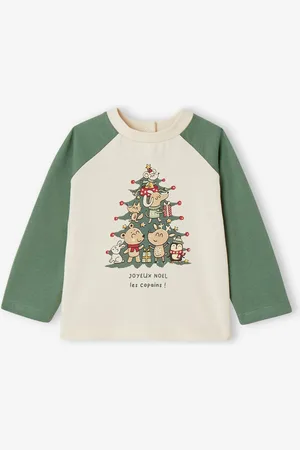 Vertbaudet Babyshirt vanille