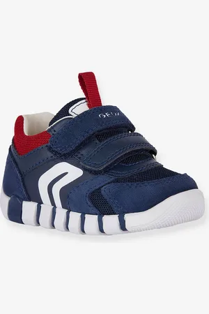 Geox Jungen High-Sneakers B IUPIDOO BOY marineblauw
