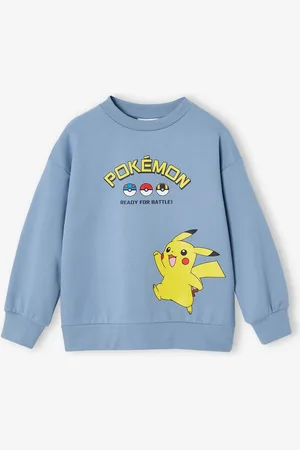 Pokemon Jongenssweater Pokemon® chambrayblauw