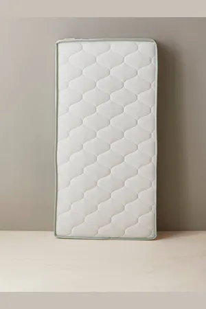 Vertbaudet Thermoregulerend babymatras van gerecycled schuim wit