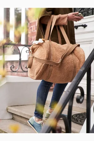Vertbaudet Baby Roll pluche luiertas beige