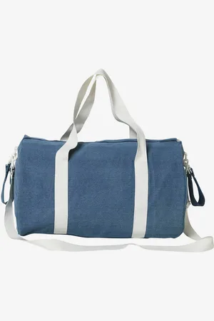 Vertbaudet Baby Roll luiertas van denim gebleekt denim