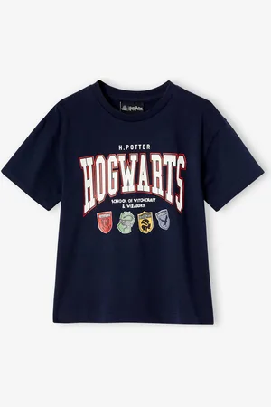 Harry Potter T-shirt ® jongens marineblauw