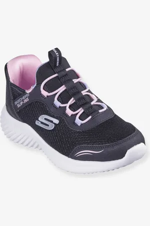 Skechers Lichte ® Slip-ins voor meisjes zwart