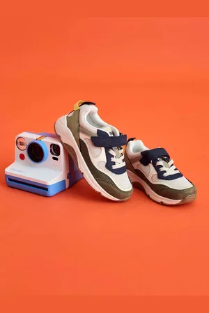 Vertbaudet Geknoopte en klittenband kindertasjes collectie kleuterschool veel beige