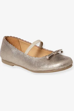 Vertbaudet Glanzende leren ballerina