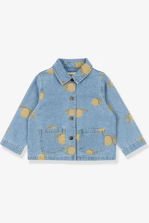Konges Sløjd Jas Magot jeansblauw