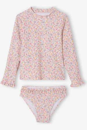 Vertbaudet Anti-UV bikini voor meisjes lichtroze