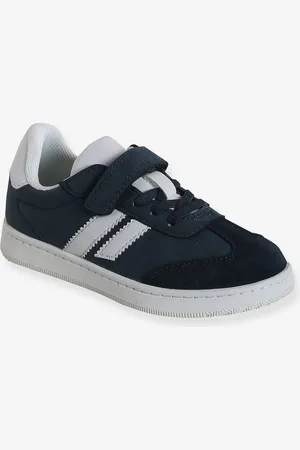 Vertbaudet Geknoopte en klittenband kindertasjes collectie kleuterschool marineblauw