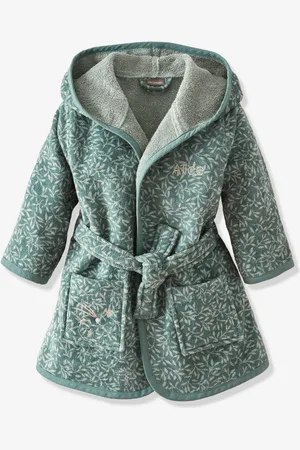 Vertbaudet Personaliseerbare BROCÉLIANDE badjas voor baby