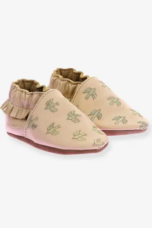 Robeez Slofjes Sweet Birds beige