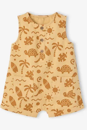 Vertbaudet Zwemshort in linnen look voor baby