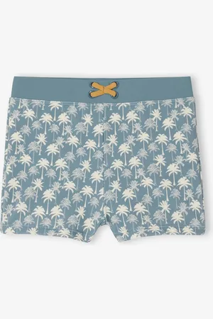 Vertbaudet Zwemshort voor jongens korstmos