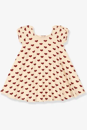 Konges Sløjd Rode sweater met Amour-print rood