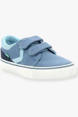 Kickers Kindersneakers Kickslido 960250-30-53 ® blauw