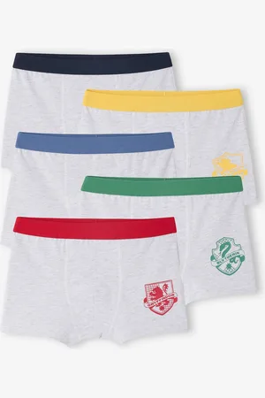 Harry Potter Set van 5 boxers met embleem ® marineblauw