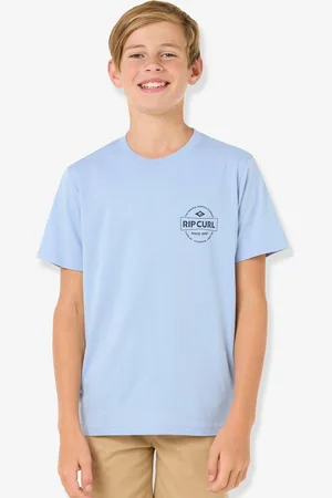 Rip Curl T-shirt STAPLE blauw