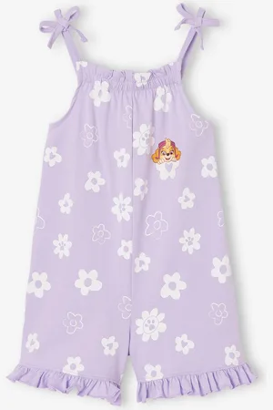 Paw Patrol Combishort PAT PATROUILLE® Stella met bloemenprint lila