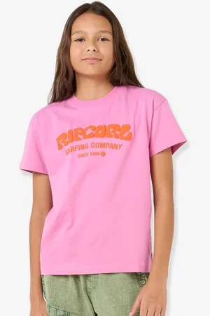 Rip Curl T-shirt Surf Puff Relaxed rozen