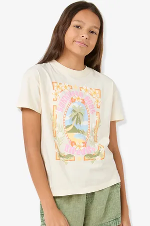 Rip Curl T-shirt ISLAND BLISS ecru