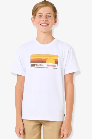 Rip Curl T-shirt SURF REVIVAL DESTO wit