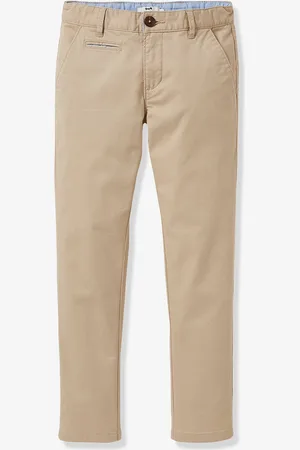 CYRILLUS Jongensbroek in chinomodel beige