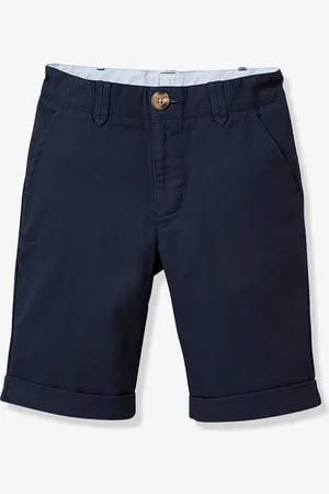 CYRILLUS Klassieke jongensbermuda marineblauw
