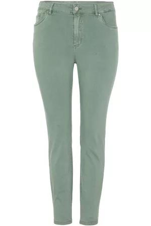VILA Dames High waisted - Curve - High-waist Skinny Jeans