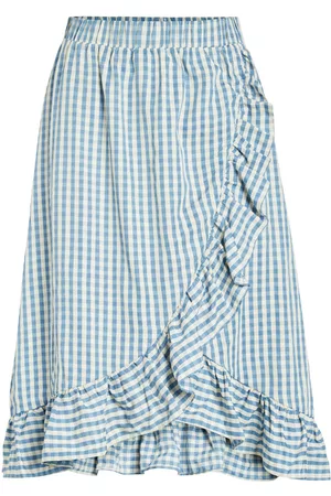 VILA Ruches Middellange Rok