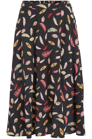 VILA Dames Midi rokken - Tall - High-waist Middellange Rok