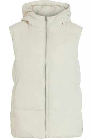 VILA Dames Bodywarmers - Capuchon Gewatteerd Gilet