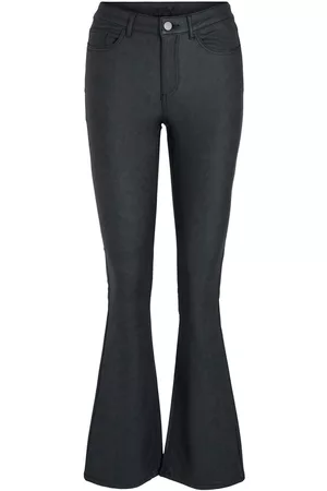 VILA Dames Bootcut - Mid-waist Flared Jeans