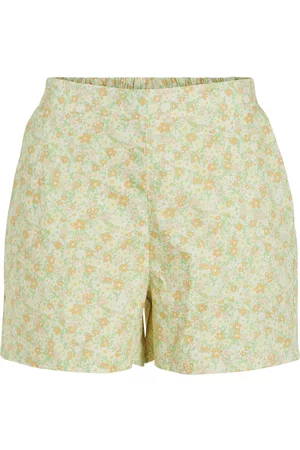 VILA Dames Shorts - Gebloemde Shorts