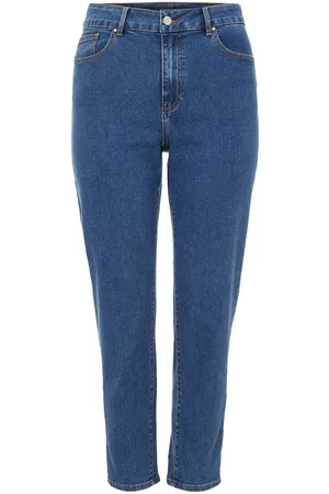 VILA Curve - High-waist Mom Jeans