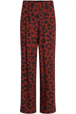 VILA Dames Wijde broeken - Petite - Wide Leg Broek