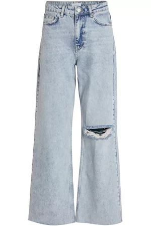 VILA High-waist Wide Fit Jeans