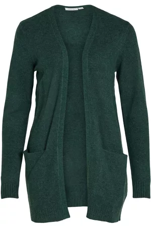 VILA Dames Cardigans - Basic Gebreid Vest