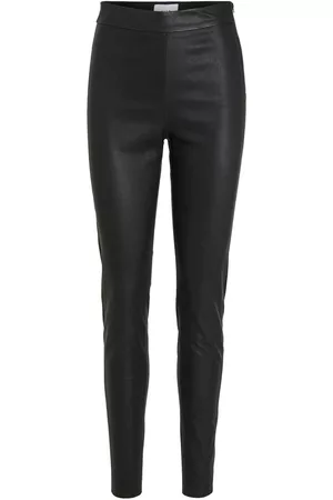 VILA Leren High Waist Legging